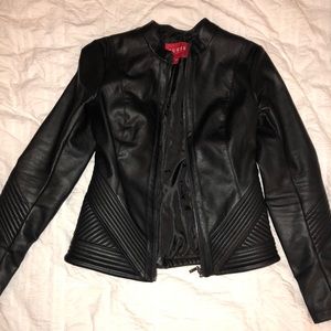 Guess leather jacket